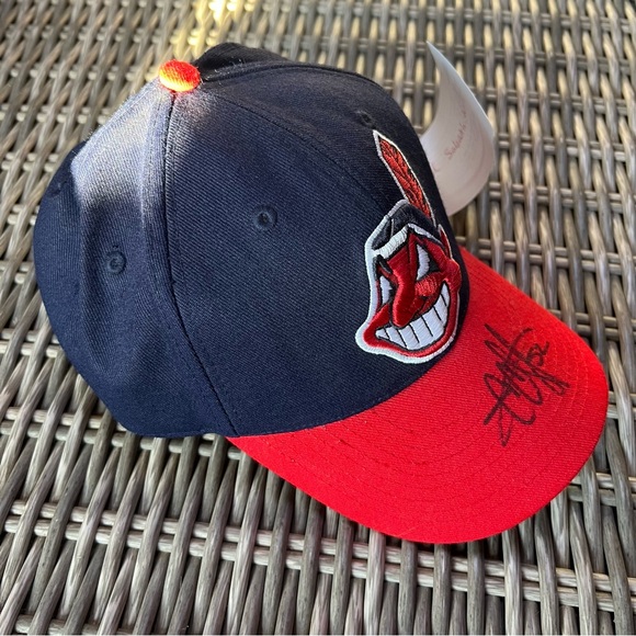 Cleveland Guardians CC Sabathia autographed hat! MLB - Picture 3 of 9